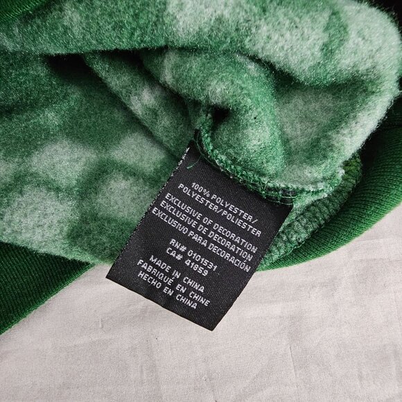 Marvel Toddler Boys Green Avengers Holiday Sweater Sweatshirt 3T - Picture 3 of 5